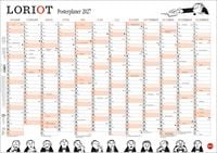 Produktbild: Loriot Posterplaner 2027