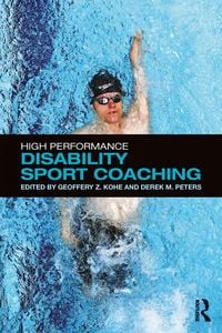 Produktbild: High Performance Disability Sport Coaching