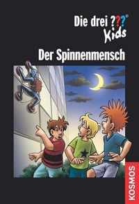 Produktbild: Die drei ??? Kids, Der Spinnenmensch (drei Fragezeichen Kids)