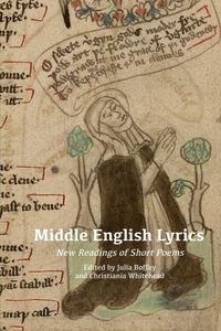Produktbild: Middle English Lyrics