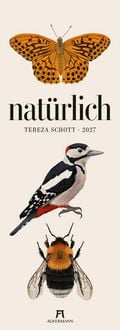 Produktbild: nat&uuml;rlich Kalender 2027