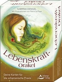 Produktbild: Lebenskraft-Orakel &ndash; Deine Karten f&uuml;r die schamanische Praxis