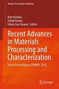 Produktbild: Recent Advances in Materials Processing and Characterization