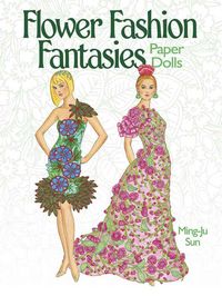 Produktbild: Paper Doll-Flower Fashion Fant
