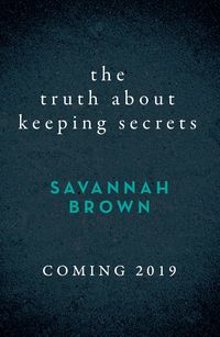 Produktbild: The Truth About Keeping Secrets