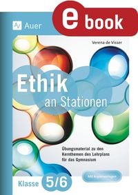 Produktbild: Ethik an Stationen 5-6 Gymnasium