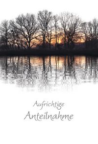 Produktbild: Trauerkarte Wald