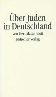 Produktbild: &Uuml;ber Juden in Deutschland