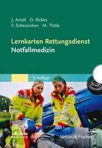 Produktbild: Lernkarten Rettungsdienst - Notfallmedizin