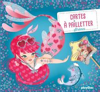Produktbild: Sir&egrave;nes : cartes &agrave; pailleter