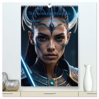 Produktbild: Sternenkriegerinnen (hochwertiger Premium Wandkalender 2026 DIN A2 hoch), Kunstdruck in Hochglanz