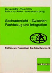 Produktbild: Sachunterricht zwischen Fachbezug und Integration
