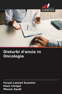 Produktbild: Disturbi d'ansia in Oncologia