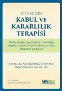 Produktbild: Ciftler Icin Kabul ve Kararlilik Terapisi