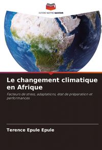 Produktbild: Le changement climatique en Afrique