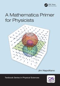Produktbild: A Mathematica Primer for Physicists