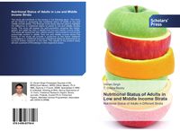 Produktbild: Nutritional Status of Adults in Low and Middle Income Strata