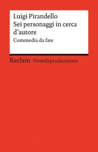 Produktbild: Sei personaggi in cerca d'autore
