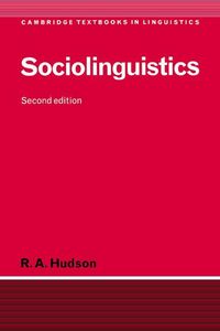 Produktbild: Sociolinguistics