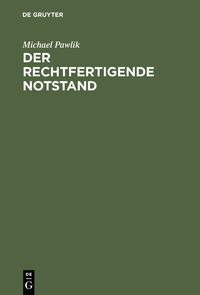 Produktbild: Der rechtfertigende Notstand