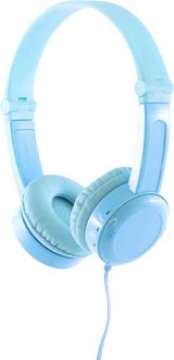 Produktbild onanoff Travel On Ear Headset kabelgebunden Blau Faltbar, Headset, Lautstärkebegrenzung Kinder