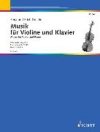 Produktbild: Musik f&uuml;r Violine und Klavier