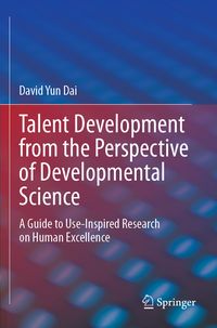 Produktbild: Talent Development from the Perspective of Developmental Science