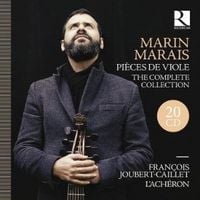Produktbild: Marais: Pi&iquest;ces de Viole