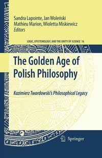 Produktbild: The Golden Age of Polish Philosophy