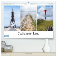 Produktbild: Cuxhavener Land (hochwertiger Premium Wandkalender 2026 DIN A2 quer), Kunstdruck in Hochglanz