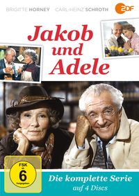 Bild vom Artikel Jakob und Adele - Die komplette Serie  [4 DVDs] vom Autor Carl-Heinz Schroth
