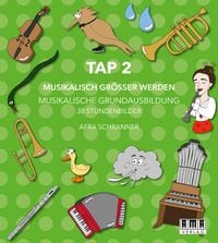Produktbild: TAP 2 - Musikalisch Gr&ouml;&szlig;er Werden. (Lehrer-Ordner)