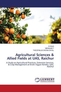 Produktbild: Agricultural Sciences & Allied Fields at UAS, Raichur