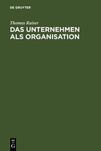 Produktbild: Das Unternehmen als Organisation
