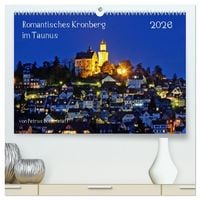 Produktbild: Romantisches Kronberg im Taunus (hochwertiger Premium Wandkalender 2026 DIN A2 quer), Kunstdruck in Hochglanz