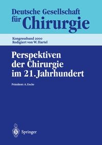 Produktbild: Perspektiven der Chirurgie im 21. Jahrhundert