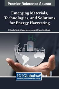 Produktbild: Emerging Materials, Technologies, and Solutions for Energy Harvesting