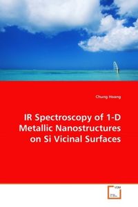 Produktbild: Hoang, C: IR Spectroscopy of 1-D Metallic Nanostructures on