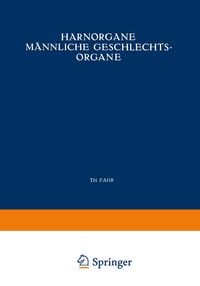 Produktbild: Harnorgane M&auml;nnliche Geschlechtsorgane