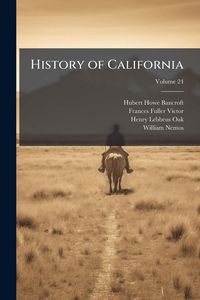Produktbild: History of California