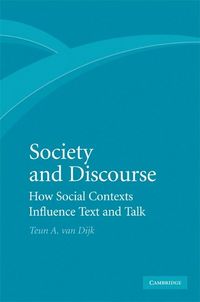 Produktbild: Society and Discourse