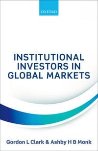 Produktbild: Institutional Investors in Global Markets