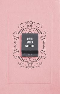 Produktbild: Burn After Writing