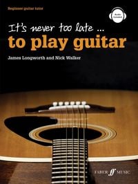 Produktbild: It's never too late to play guitar