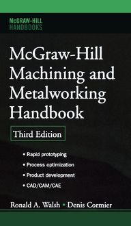 Produktbild: McGraw-Hill Machining and Metalworking Handbook