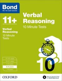 Produktbild: Down, F: Bond 11+: Verbal Reasoning: 10 Minute Tests