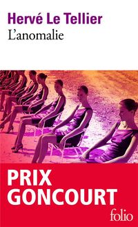 Bild vom Artikel L'anomalie vom Autor Herve Le Tellier