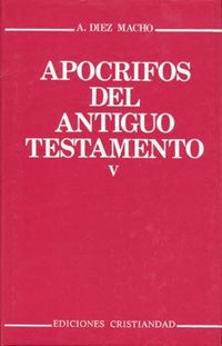Produktbild: Ap&oacute;crifos del Antiguo Testamento. Tomo V.