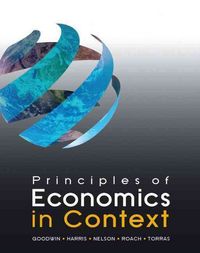 Produktbild: Goodwin, N: Principles of Economics in Context