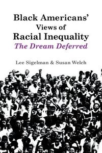 Produktbild: Black Americans' Views of Racial Inequality